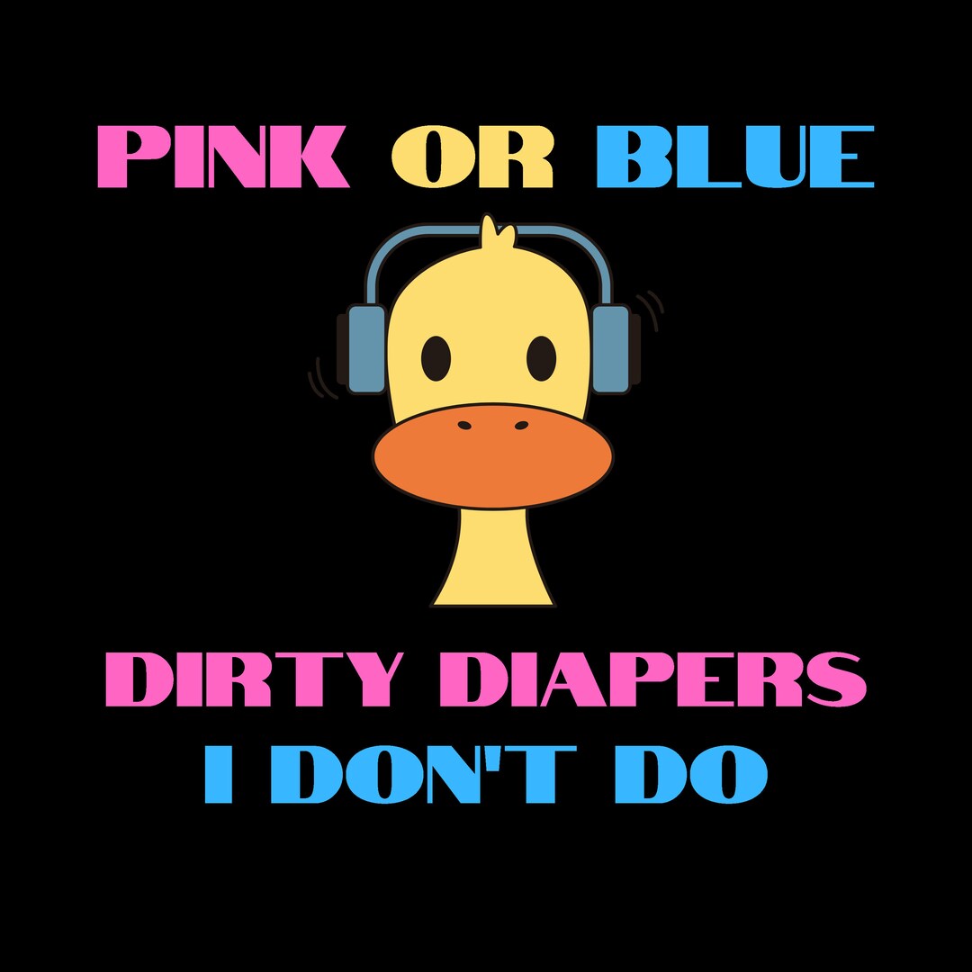 What the Duck Gender Reveal Etsy