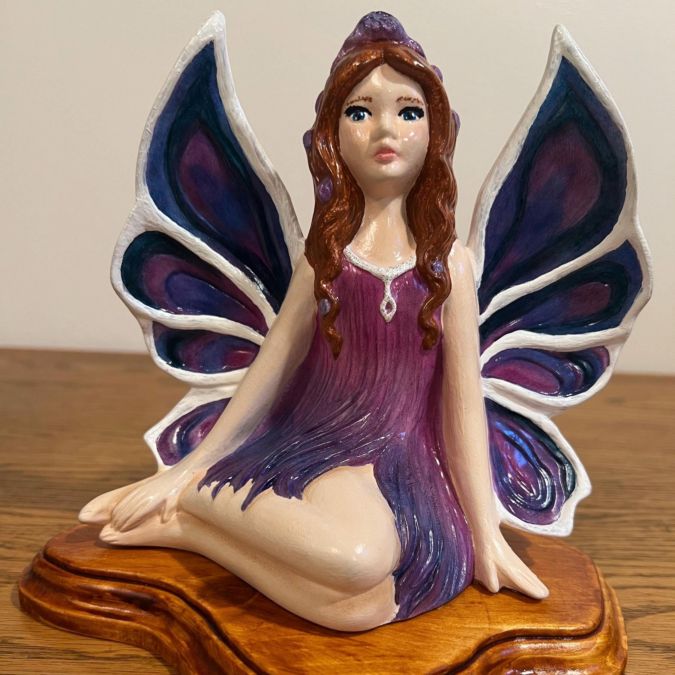 Butterfly Fairies Figurine - Etsy