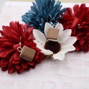 Book Earrings | Polymer Clay Earrings