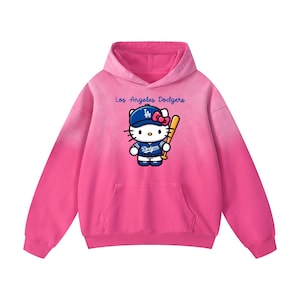 Dodgers Hello Kitty Hoodie image 1