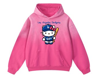 Dodgers Hello Kitty Hoodie