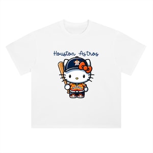 Camiseta de Hello Kitty de los Astros imagen 1