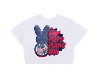 Indiana Fever Peeps Crop Top
