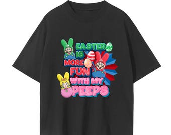 Super Mario Peeps T-Shirt