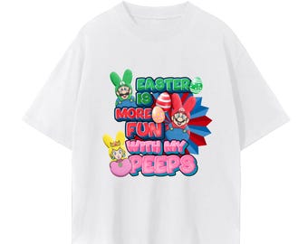 Super Mario Peeps T-Shirt