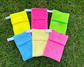 Soap Savers - Soap Pouch - Soap Bag - Great for the whole family - Affordable Gifts