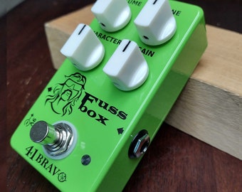 41Bravo FUSS BOX  Overdrive / Fuzz pedal