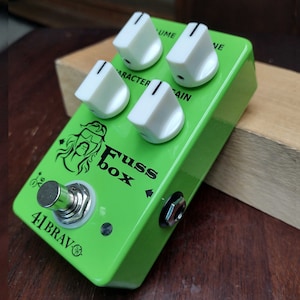 41Bravo FUSS BOX  Overdrive / Fuzz pedal