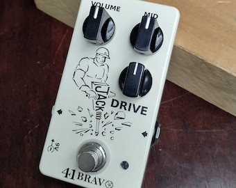 Demonfx Microtubes D7K Ultra V2 Bass Preamp Effect Pedal - Etsy