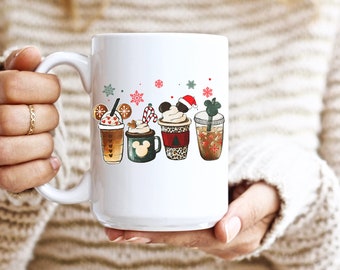 Taza Disney de Navidad