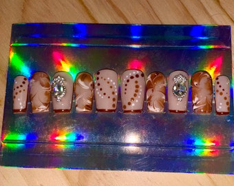 Hand-Crafted Press On Nails