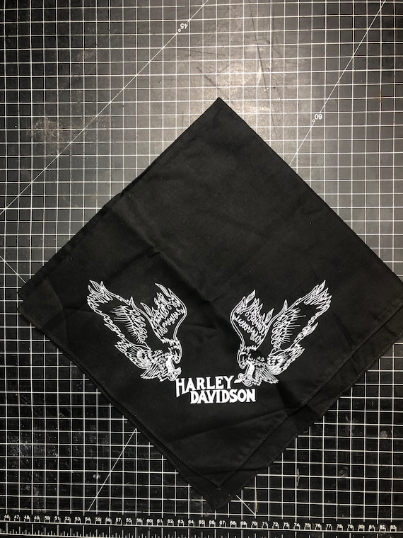 Vintage Harley Davidson Bandana