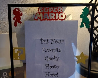 Super Mario Photo Frame