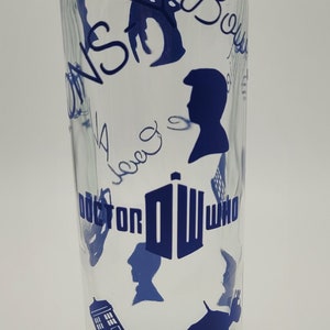 Doctor Who Glass Bottle