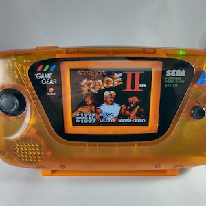 SEGA GAME GEAR Low Profile Display Stand