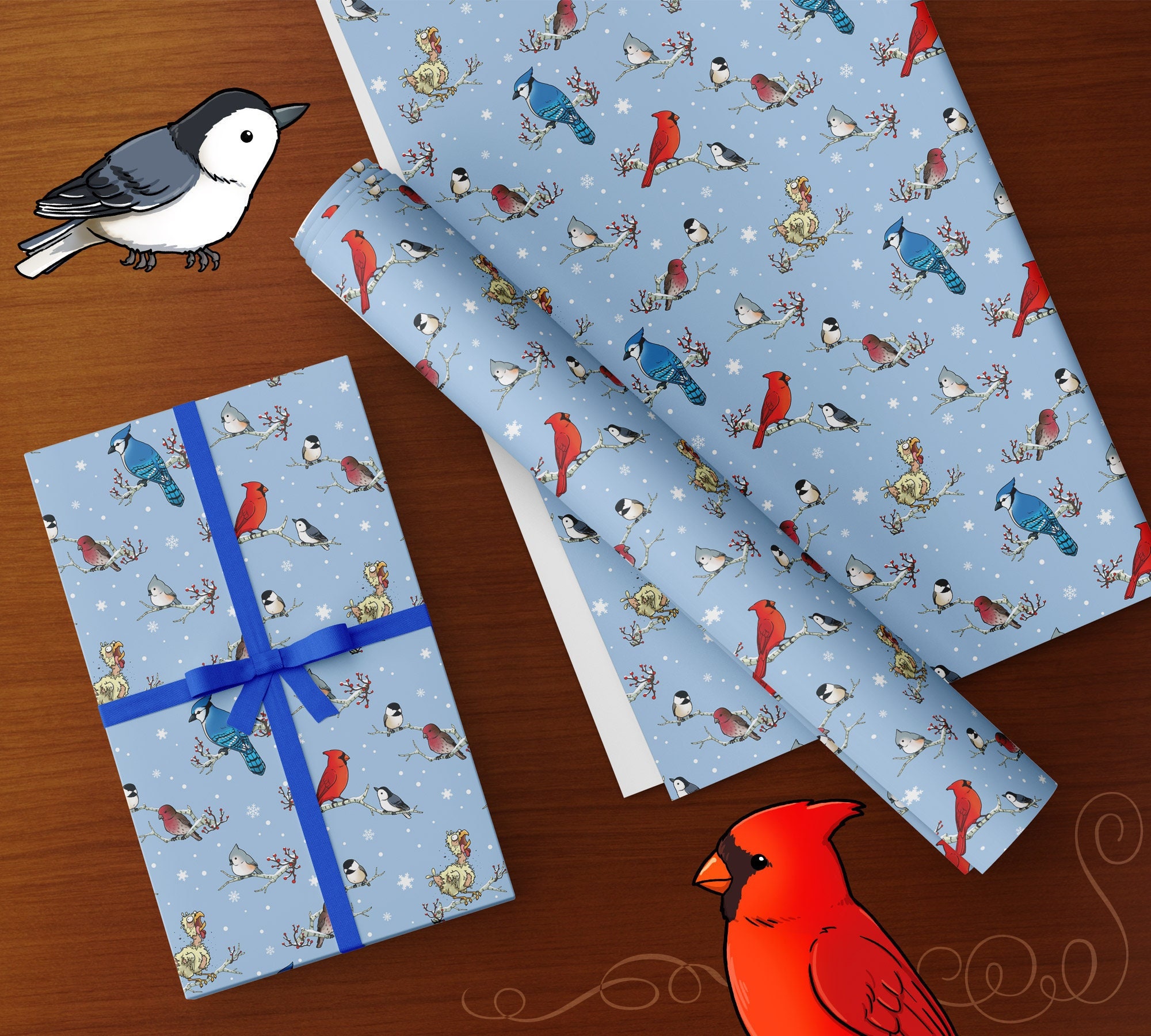 Farm Wrapping Paper Cow Wrapping Paper, Farm Animal Wrapping Paper