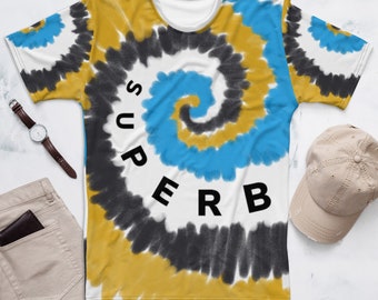 Superb Tie Dye Men's t-shirt