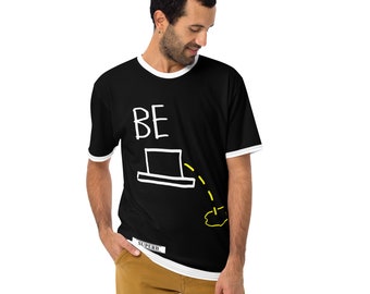 Superb Be Happy Men's t-shirt