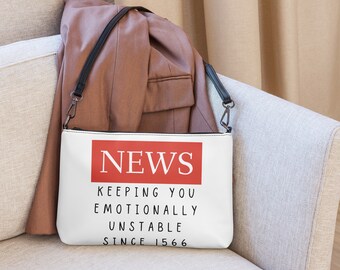 Superb News Crossbody bag