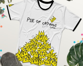 Superb Pile of Crowns Men's t-shirt