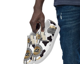 Superb Men’s Luxury slip-on canvas shoes