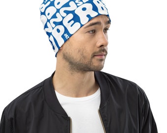 Superb All-Over Print Beanie