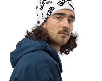 Superb All-Over Print Beanie