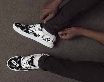 Superb Men’s lace-up canvas shoes