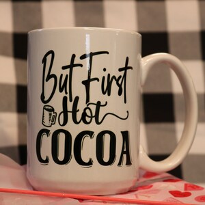 Mug For Cocoa Lovers Mug Of Cocoa