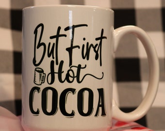 Mug For Cocoa Lovers Mug Of Cocoa