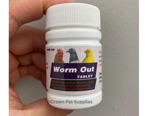 Dewormer for Round Worm, Hook Worm, Tape Worm & Thread Worm in Birds -   Canada