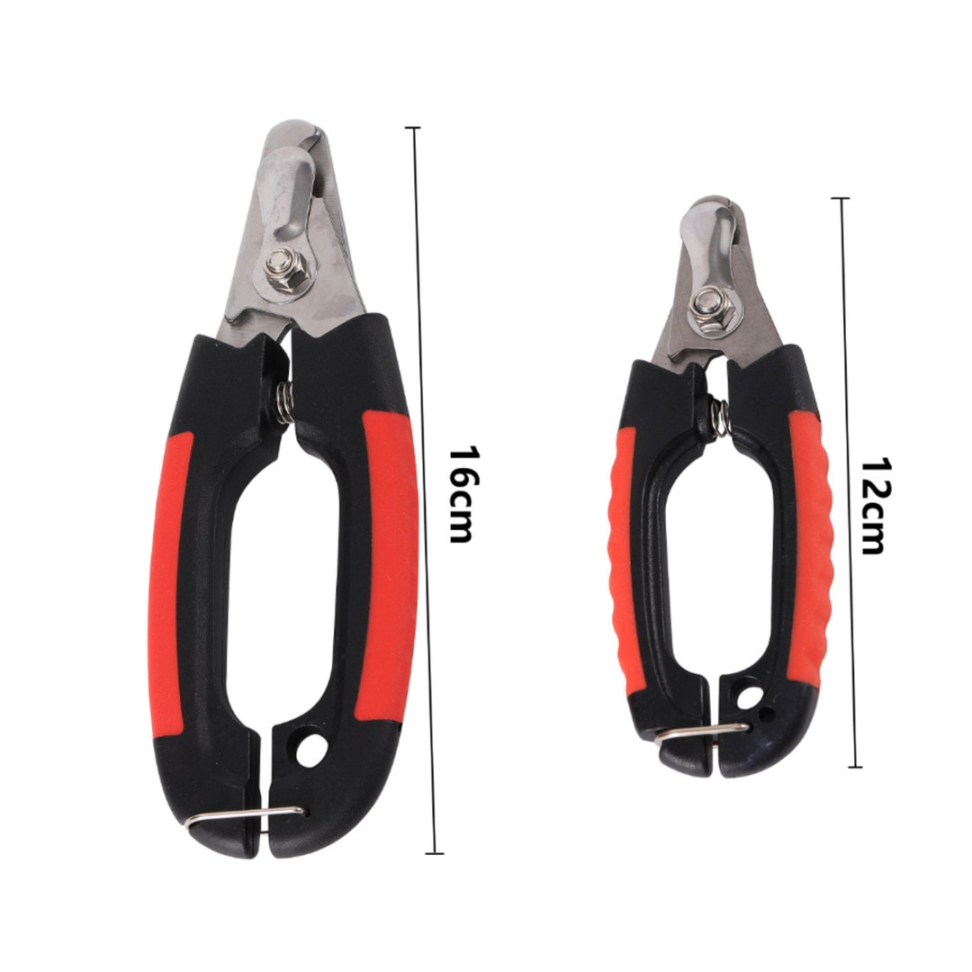 Pet Dog & Cat Toe Nail Clippers Cutter Trimmer Scissors Professional