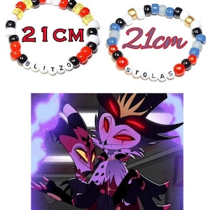 Stolas And Blitzø Beaded Bracelets