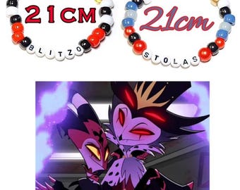 Stolas And Blitzø Beaded Bracelets