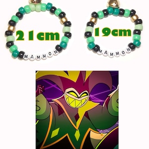 Mammon Perlen Armband