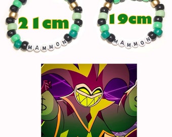 Mammon Beaded Bracelet