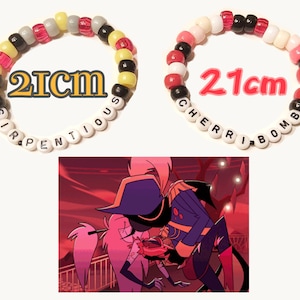 Cherri Bomb And Sir Pentious Beaded Bracelets