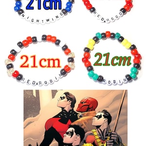 Bat Family Beaded Bracelets