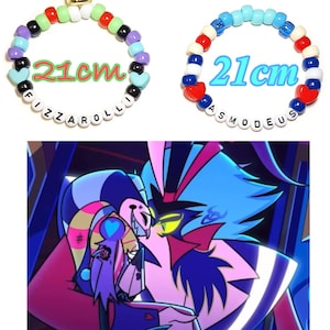 Asmodeus And Fizzarolli Beaded Bracelets