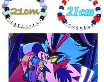 Asmodeus And Fizzarolli Beaded Bracelets