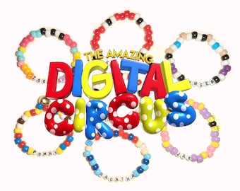 Les incroyables bracelets de perles de cirque numérique