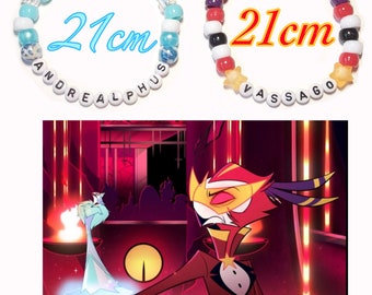 Vassago And Andrealphus Beaded Bracelets
