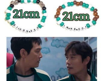 InHo And GiHun Beaded Bracelets