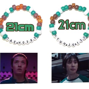 HyunJu und DaeHo Perlen Armbänder