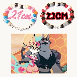 Beelzebub And Tex Beaded Bracelets