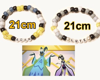 Pulseras de cuentas de Lute y Adam