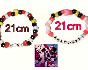 Pulseras de cuentas de polvo de ángel y cáscara