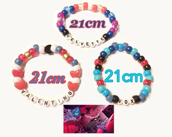 Pulseras de cuentas Vox, Valentino y Velvette