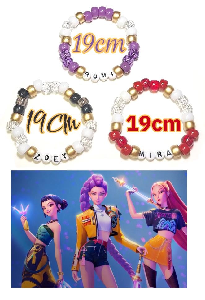 Bracelet De Perles Fantaisie Multicolore Doré - Pour Fille/Ado - Neuf Sans Emballage
