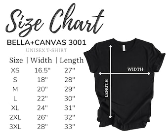 Gildan 18000 Size Chart 18000 Mockup Size Guide Sweatshirt - Etsy